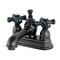 Kingston Brass KS7005PKX 4" Centerset Bathroom Faucet, Oil Rubbed Bronze KS7005PKX - alternate 1